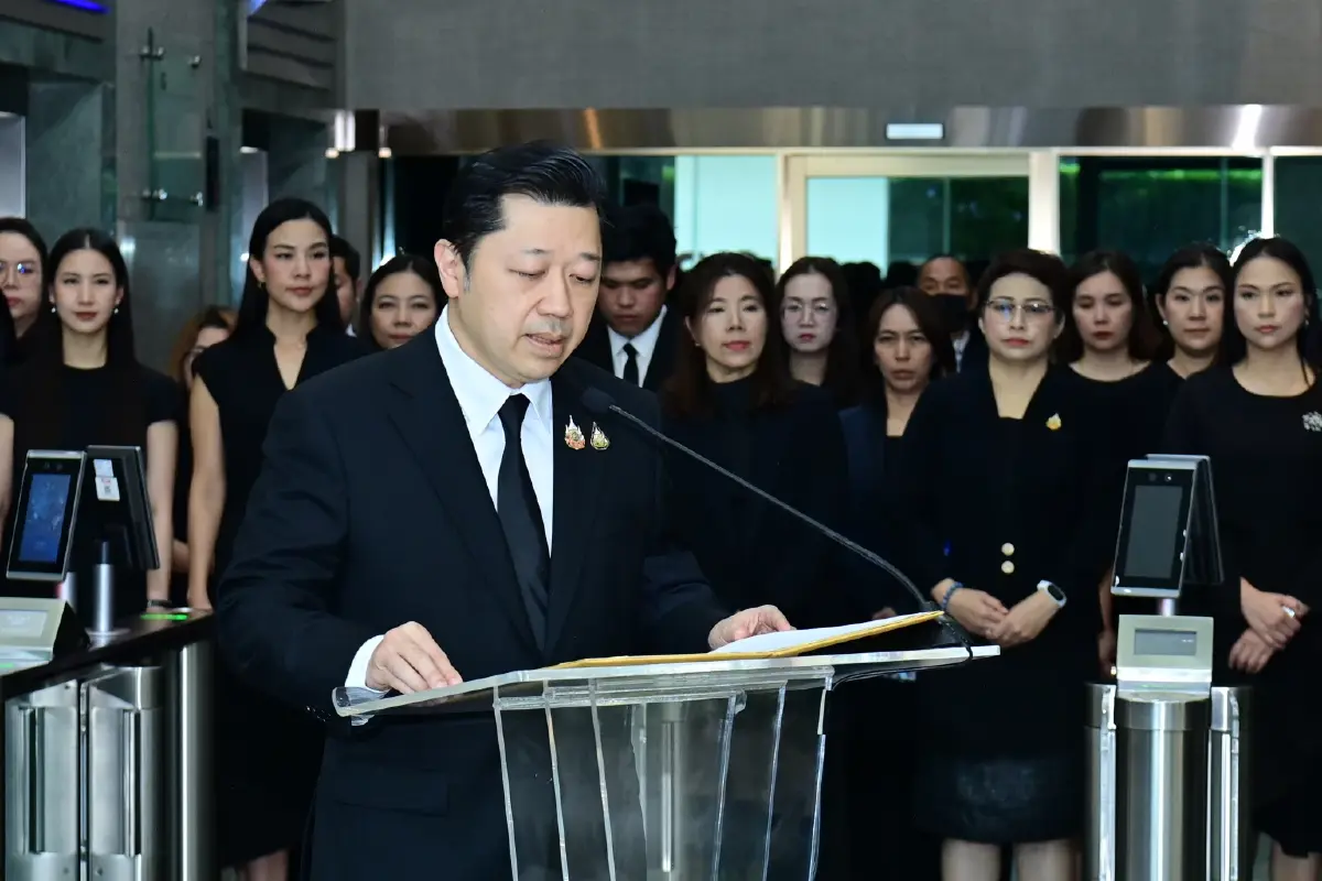 ซีพี และบริษัทในเครือทั่วโลก ขอแสดงความไว้อาลัยและน้อมรำลึกในพระมหากรุณาธิคุณ พระพันปีหลวง