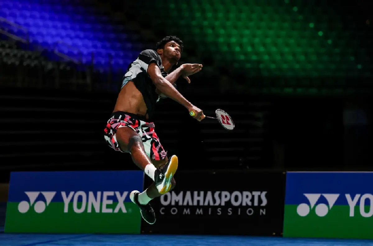 สบายมือ! วิว กุลวุฒิ ชนะคู่แข่งอินเดีย ลิ่วรอบสอง Arctic Open 2025