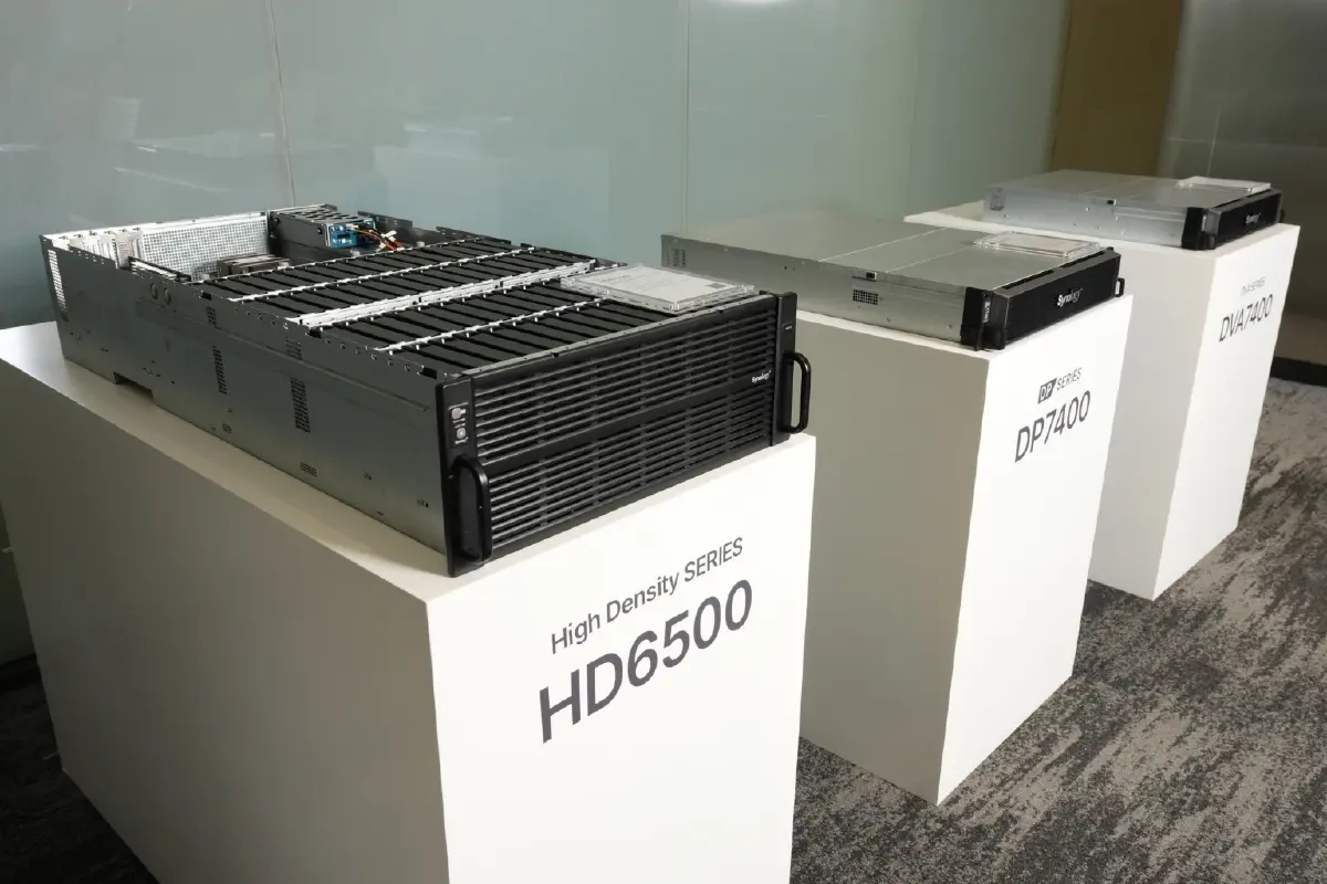 'Synology' รุกโซลูชันจัดการข้อมูล รับเทรนด์โลกยุค 'Data Boom'