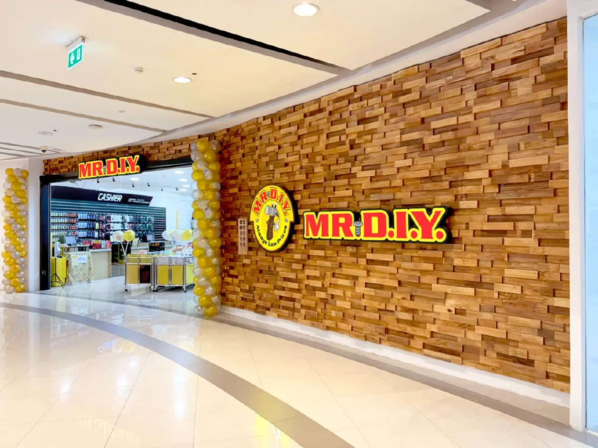 MR. D.I.Y. เดินหน้า IPO ครั้งใหญ่ ไม่เกิน 655 ล้านหุ้น เร่งสปีดเปิด 1,500 สาขา ภายใน 2570
