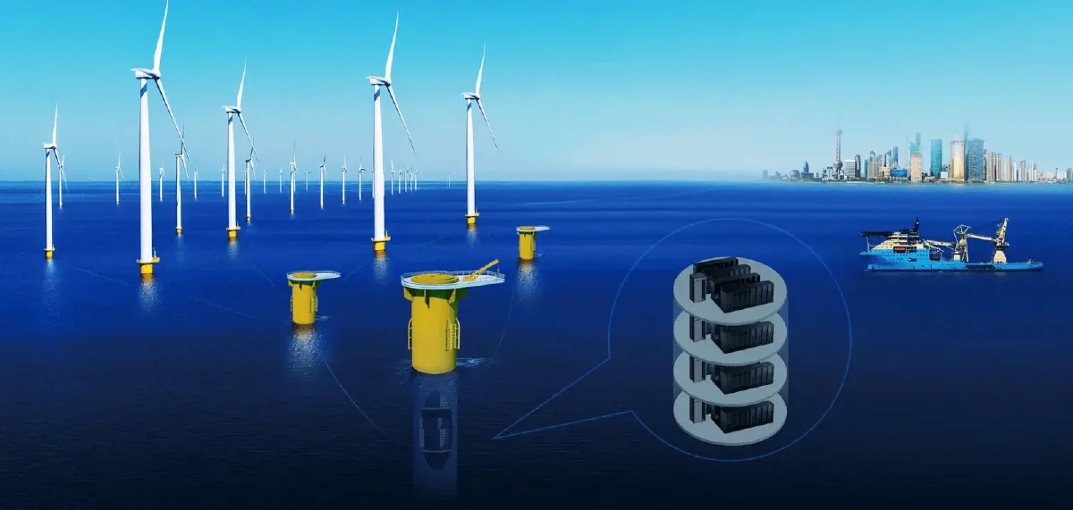 ‘จีน’ สร้าง ‘ดาต้าเซ็นเตอร์ใต้น้ำ’ แห่งแรกของโลก ใช้พลังงานลม ลดการใช้น้ำ 100%