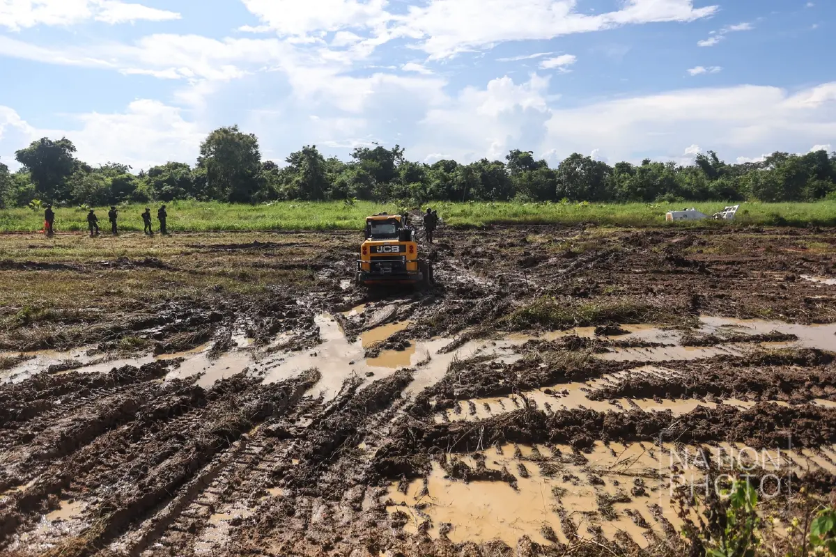 'กองกำลังบูรพา' เร่งเคลียร์ทุ่นระเบิด 'บ้านหนองหญ้าแก้ว'