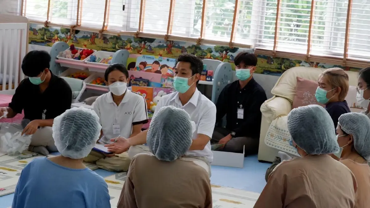 นวัตกรรมเพื่อสังคม ม.กรุงเทพ ทลายความคิด 'ผู้ต้องขังหญิงไม่มีสิทธิ์พูด'