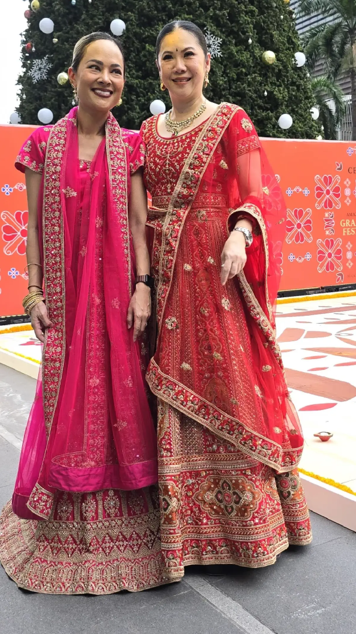 ฉลองเทศกาล 'ดิวาลี' ชม 'รังโกลี' ใหญ่สุดใน กทม. ต้อนรับปีใหม่ฮินดู