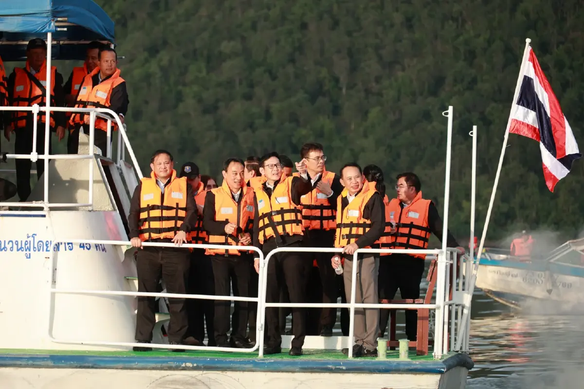 'อรรถพล' ลุย 'Floating Solar' 3 เขื่อนหลัก กฟผ. รวม 1,638 เมกะวัตต์