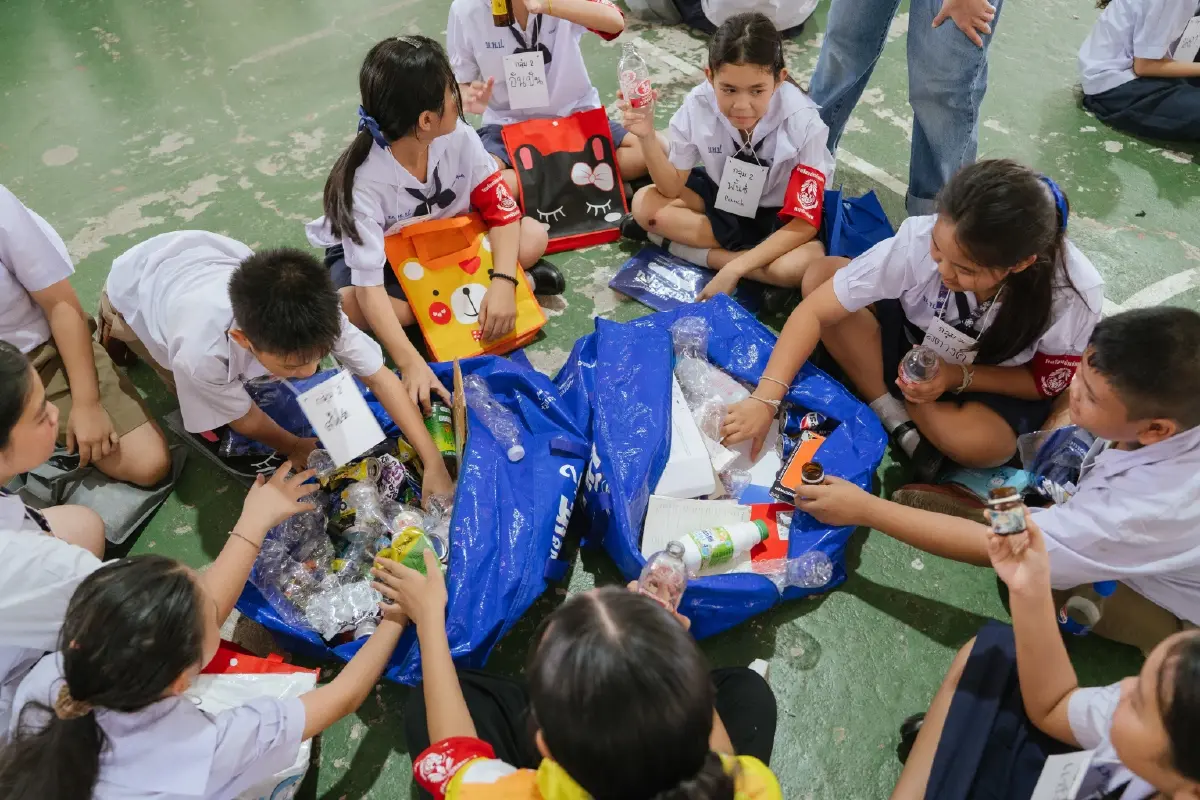 'บรรจุภัณฑ์' ใช้แล้วมีมูลค่า  แค่แยกขยะก็กลายเป็นเงิน