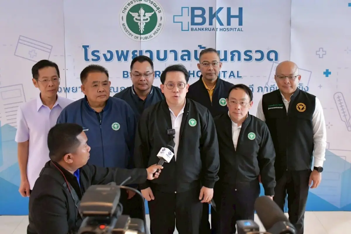 'รมว.สธ.' ห่วงคนชายแดนไทย-กัมพูชา มอบวัคซีนกันโรค-เสนอสร้างบังเกอร์