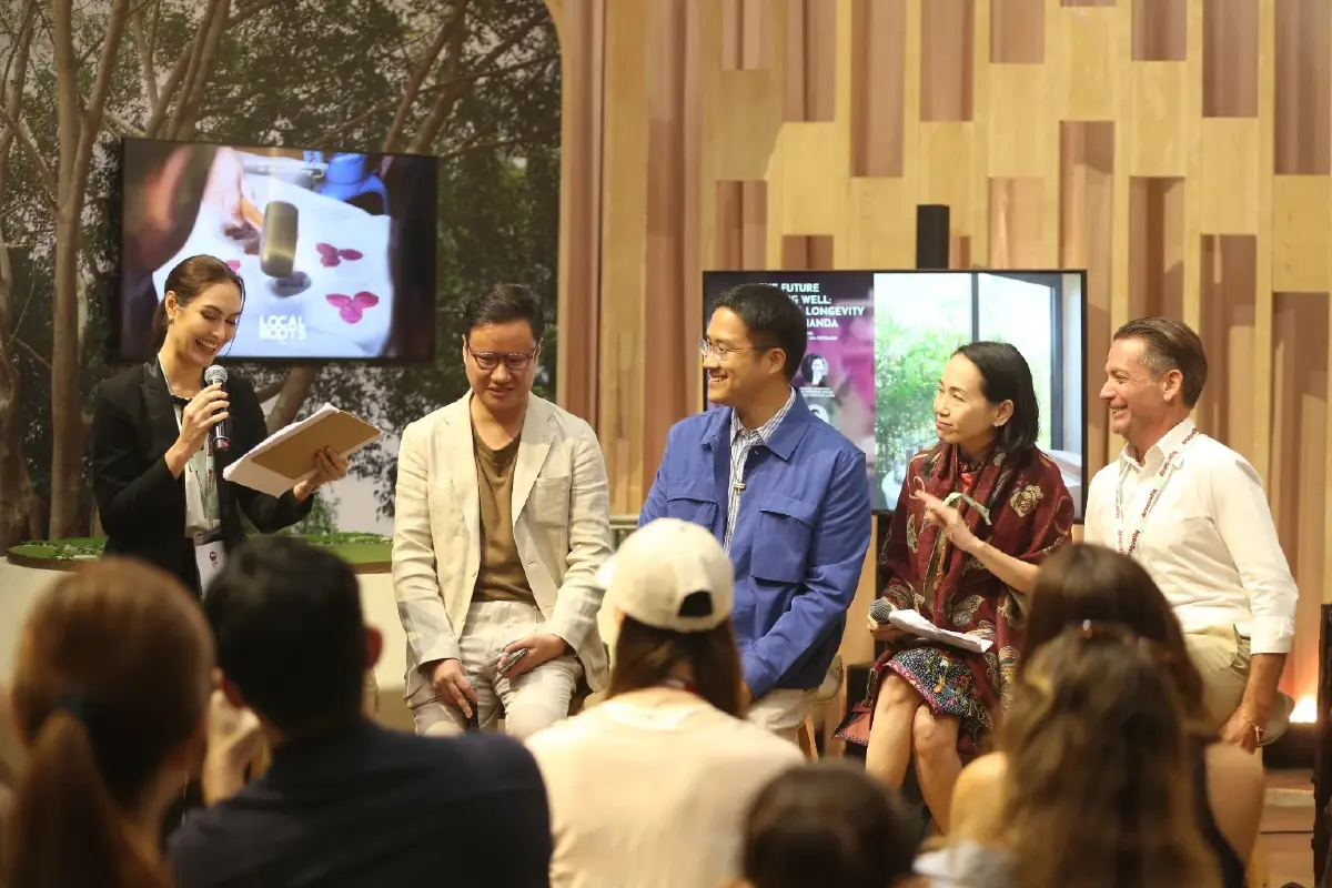 ตรีวนันดาเปิดมุมมอง 'การอยู่ร่วมอย่างกลมกลืน' เพื่อการใช้ชีวิตคุณภาพ