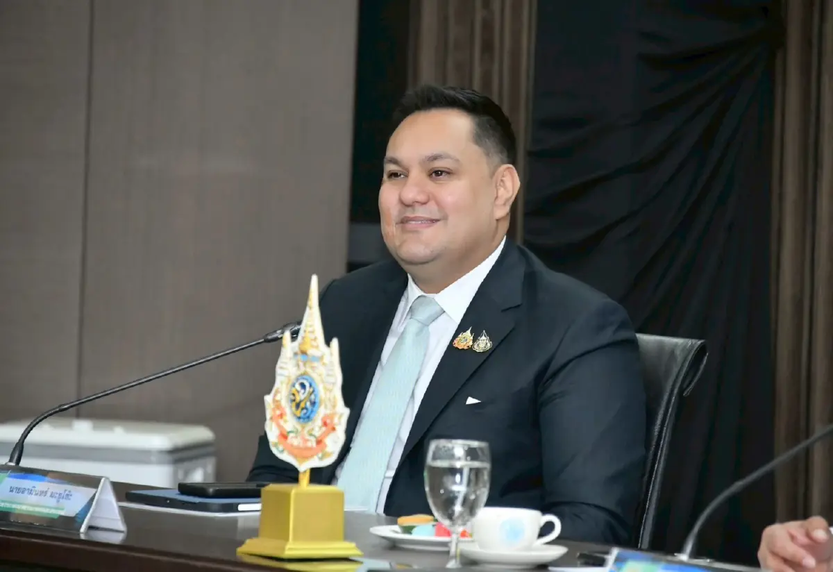 รองนายกฯธรรมนัส เดินหน้า 6 แนวทาง ดันไทยสู่ศูนย์กลางการเกษตรและอาหารของโลก