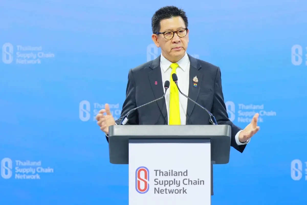 ‘เอกนิติ’ ชี้ 4 บริบทโลกเปลี่ยน  หนุนไทยเร่งปรับตัว  สร้าง Green Supply Chain