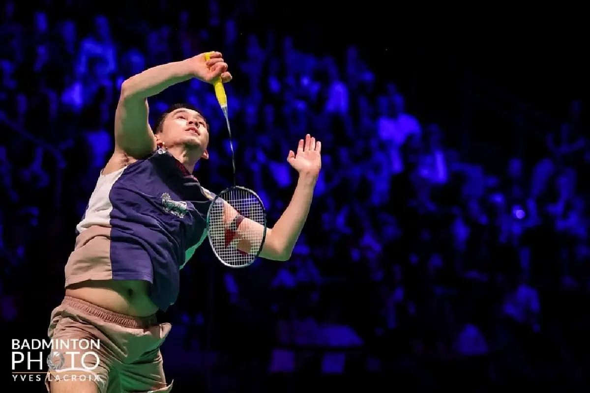 วิว กุลวุฒิ สู้สุดใจ พ่ายเจ้าถิ่น 'วิคเตอร์ อเซลเซ่น' Denmark Open