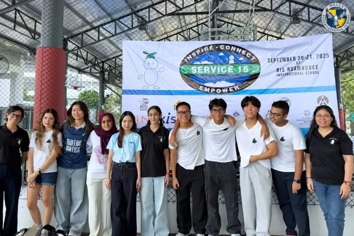 รร.นานาชาติ Wells ดึง 'พลังชุมชน' รากฐานความสำเร็จผู้เรียน