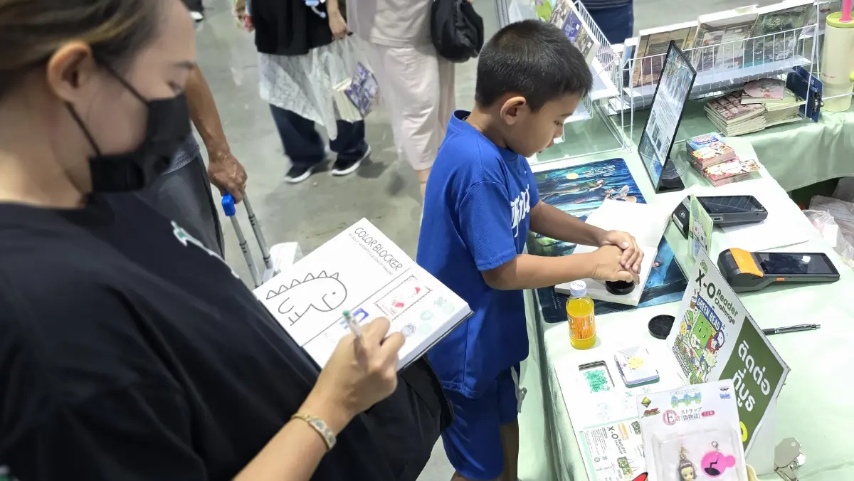 ‘ตราปั๊ม’ Ink Stamp ของสะสมฮอตฮิต เก็บความทรงจำ กับ ‘ชาช่า รามณรงค์’