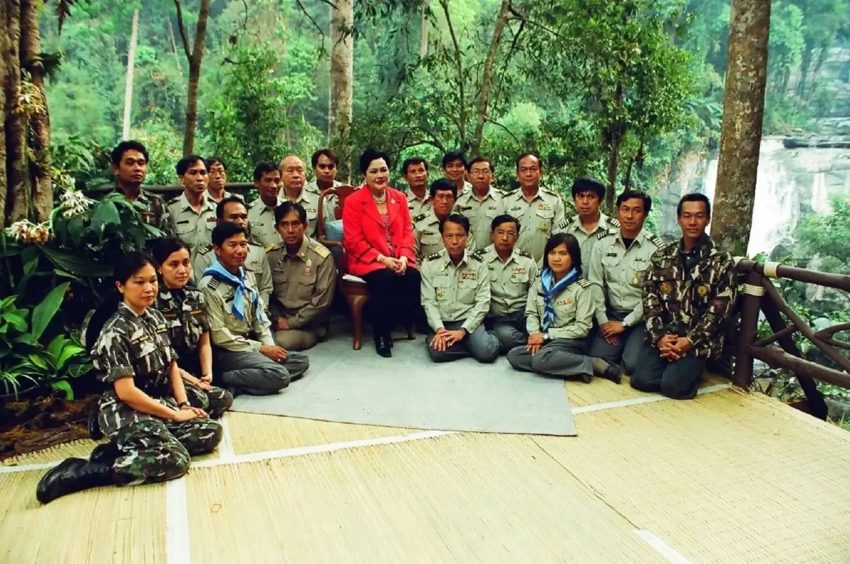​'น้ำตกสิริธาร' น้ำตกนามพระราชทานจากพระเมตตาของ 'สมเด็จพระพันปีหลวง'