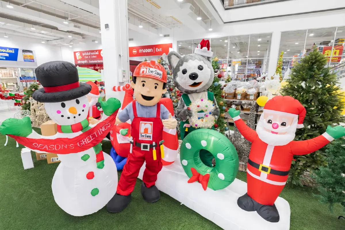 ไทวัสดุ และ บีเอ็นบี โฮม เปิดพรีออร์เดอร์ ‘ต้นสนสดจากแคนาดา’ รับเทศกาลคริสต์มาส