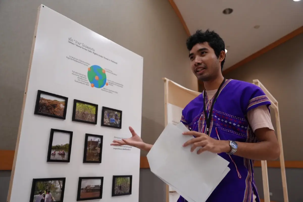 แอมเนสตี้ จัดเสวนา บ้านใหม่ใกล้ฉัน สะท้อนเสียงผลกระทบโครงการรัฐ