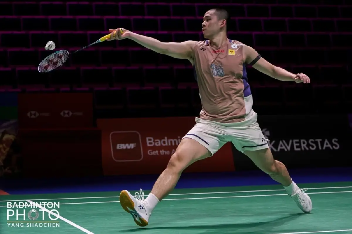 สบายมือ! วิว กุลวุฒิ ชนะคู่แข่งอินเดีย ลิ่วรอบสอง Arctic Open 2025