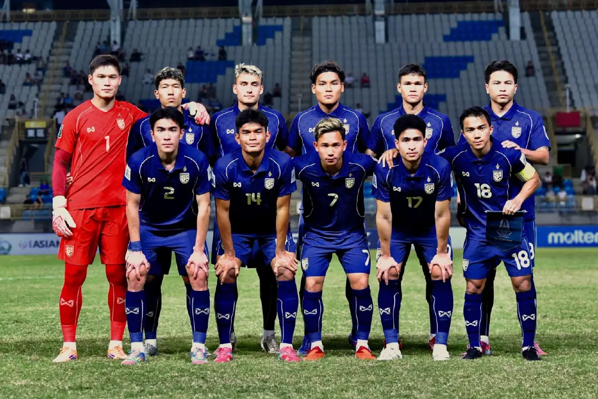ผลบอลวันนี้ ทีมชาติไทย ชนะ ไชนีส ไทเป 6-1 คัดเอเชียนคัพ 2027 นัดที่สี่