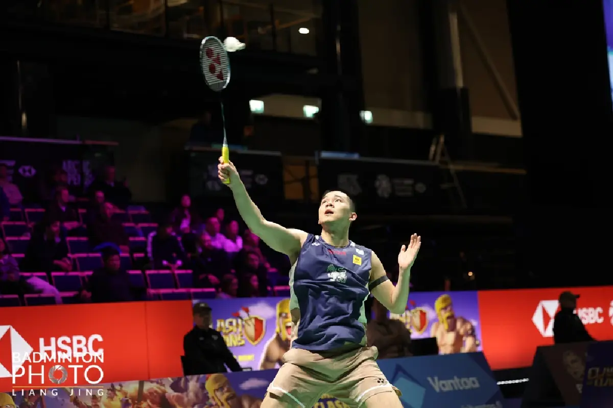 ถ่ายทอดสดแบดมินตัน 'วิว กุลวุฒิ พบ โคกิ วาตานาเบ้' Arctic Open 2025