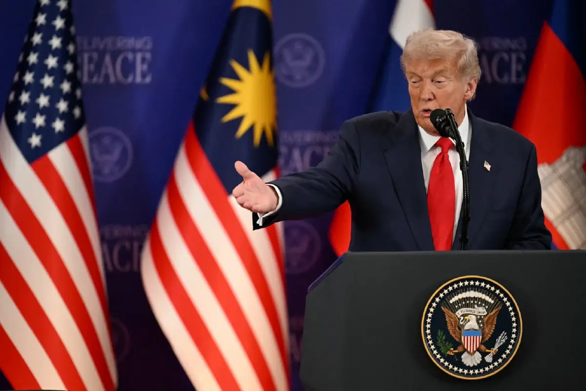 ด่วน! 'ไทย-กัมพูชา' ลงนามสันติภาพแล้ว ทรัมป์เป็นประธาน อันวาร์เป็นสักขีพยาน