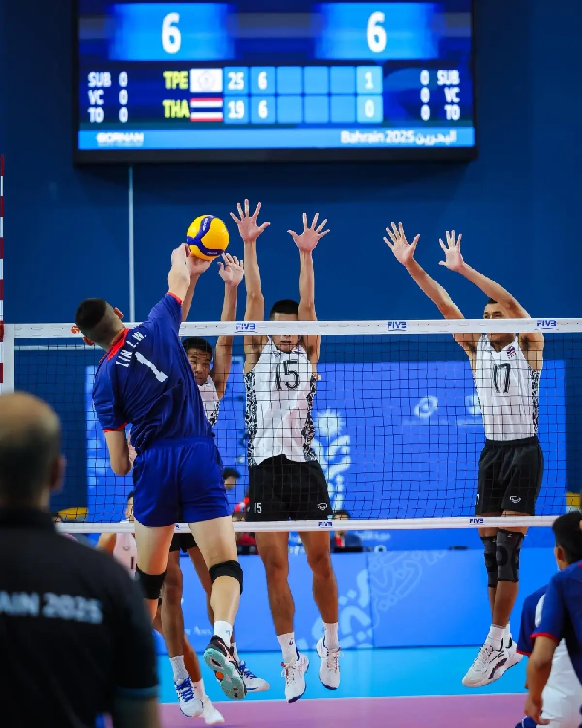 LIVE ถ่ายทอดสดวอลเลย์บอลชาย ทีมชาติไทย พบ อิหร่าน Asian Youth Games 2025