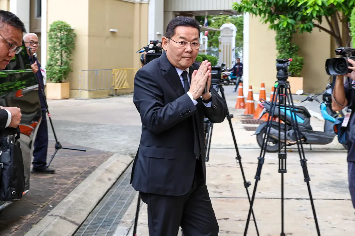 ภาพชุด บรรยากาศ ประชุม ครม. นัดพิเศษ วางกรอบจัดงานพระบรมศพ พระพันปีหลวง