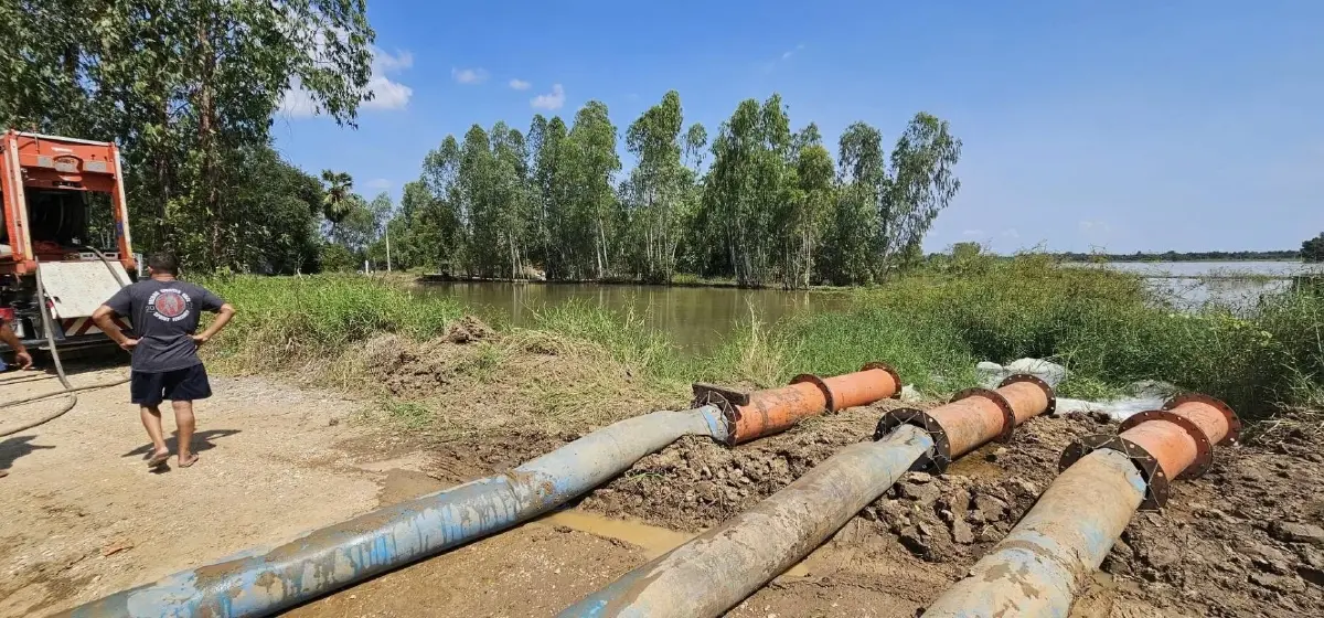 ปภ. อัปเดต น้ำท่วม 15 จว. เช็กพื้นที่เสี่ยงน้ำป่าหลาก ดินถล่ม น้ำทะเลหนุนสูง