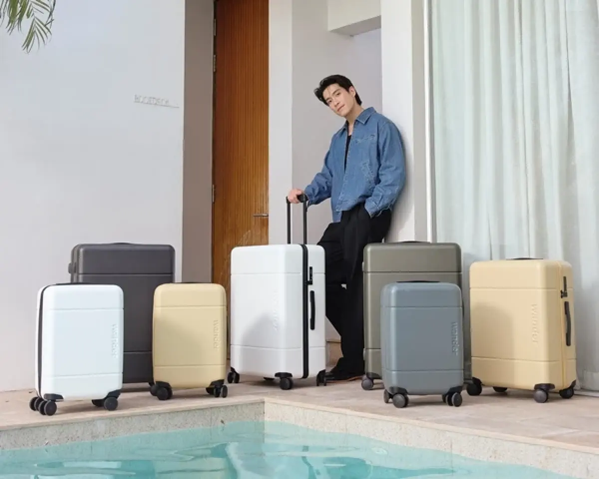 ‘อาเล็ก ธีรเดช’ นักแสดงผู้รักการเดินทาง ‘Everywhere with Wander’