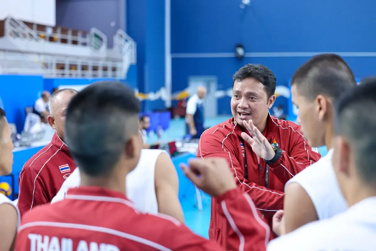 Asian Youth Games 2025 ถ่ายทอดสดวอลเลย์บอลชาย 'ทีมชาติไทย พบ จีน'