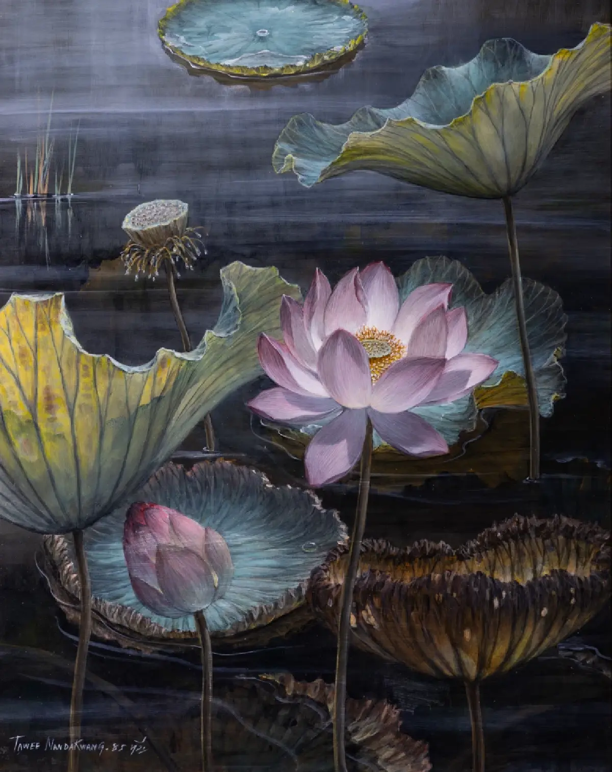 เริ่มต้น 19.5 ล้าน! ประมูลผลงาน อ.จักรพันธุ์ โปษยกฤต ทุบสถิติที่เคยมี