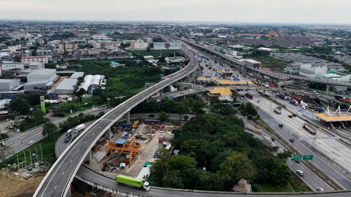 'พระราม 2' ถนนก่อสร้างไม่รู้จบ 'คมนาคม' ลั่นกลางปีหน้าเสร็จแน่นอน