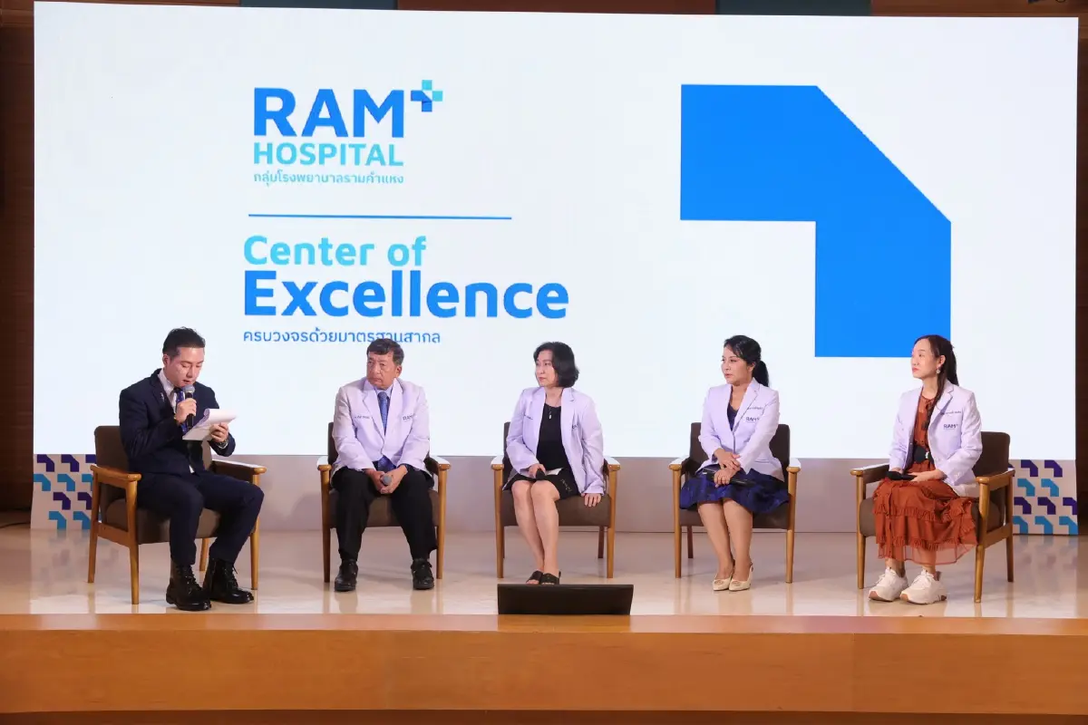 รพ.รามคำแหงพลิกโฉม! ลุยสร้างเครือข่ายอันดับ 2 ของไทย ตอบทุกการดูแล