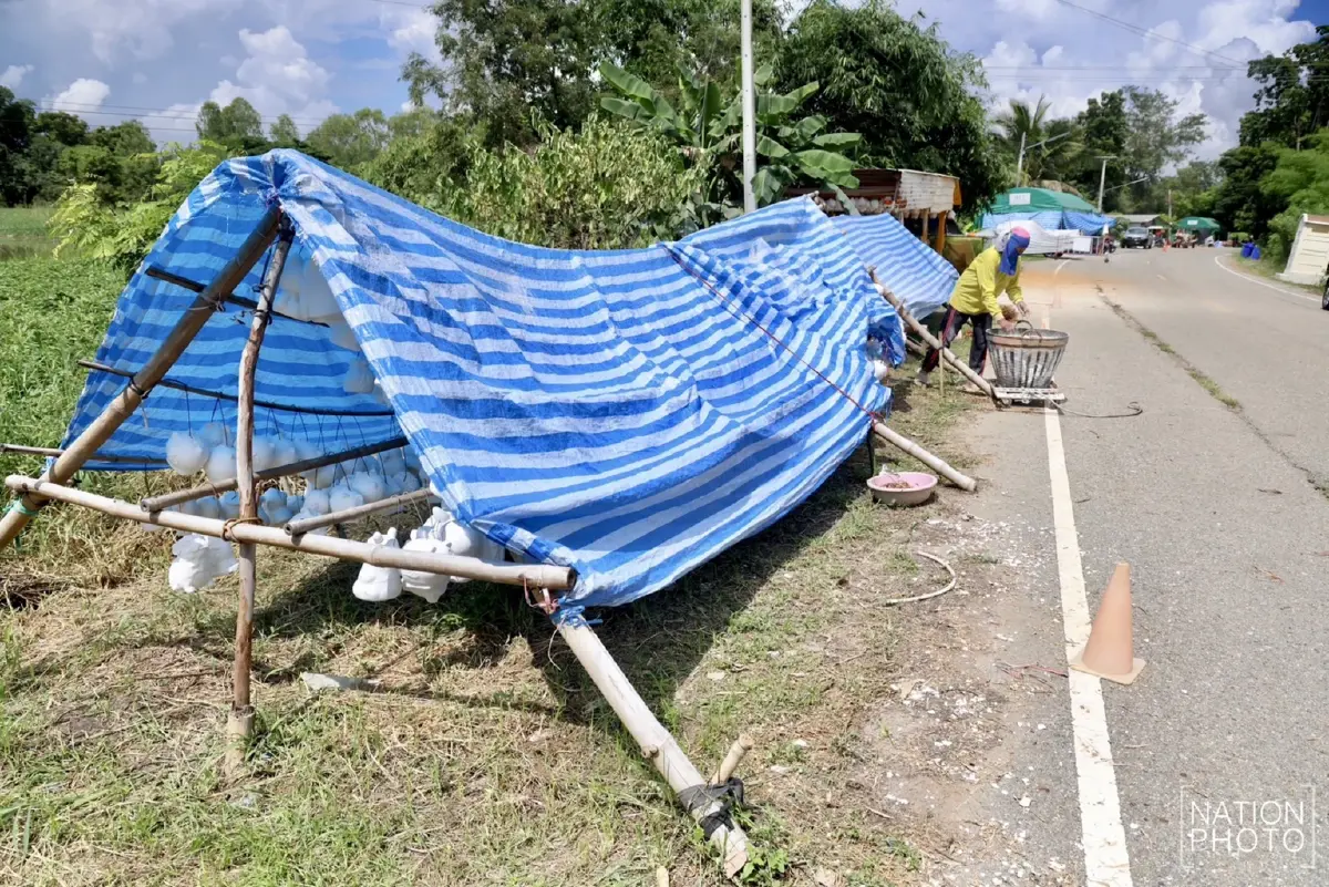 กระทบหนัก น้ำท่วม บ้านจิกสามร้อย จ.พิจิตร แหล่งผลิตกระปุกออมสินรายใหญ่