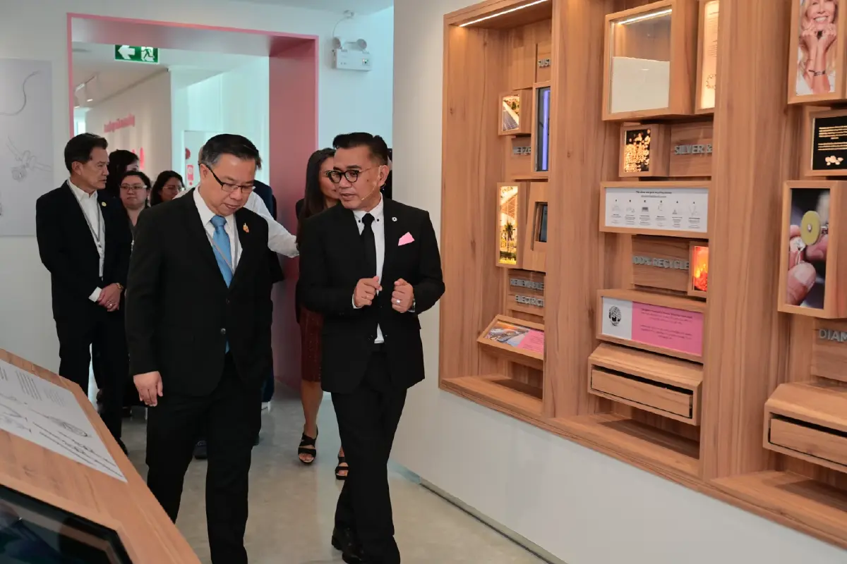 Pandora เปิดตัวนิทรรศการ The Pandora Story ครั้งแรกในไทย