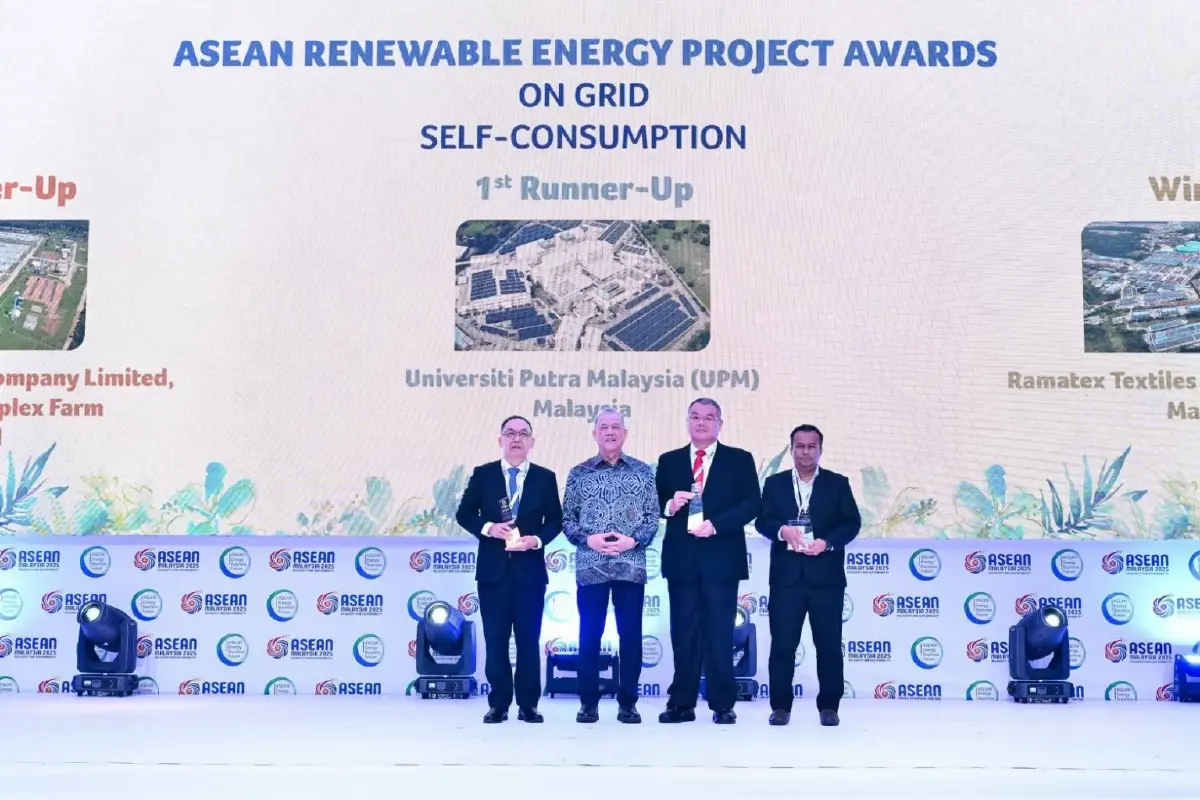 'ฟาร์มไก่ไข่จันทบุรี' ซีพีเอฟ คว้า ASEAN Energy Awards 2025 ต้นแบบฟาร์มพลังงานสะอาด