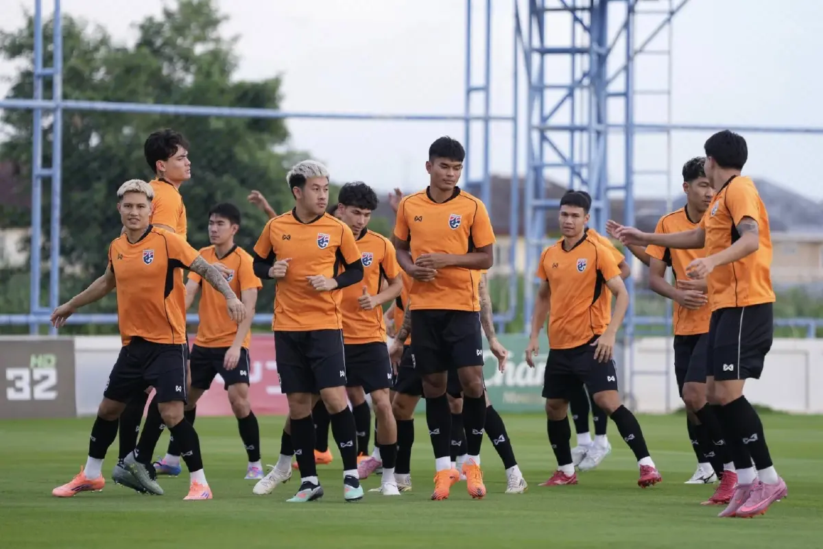 ดูบอลสด ทีมชาติไทย พบ ไชนีส ไทเป 9 ต.ค. ศึก เอเชียนคัพ 2027 รอบคัดเลือก