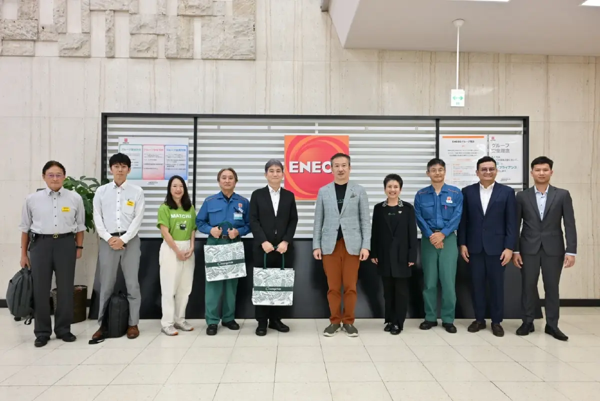 บางจาก ปูทาง e-Fuels ต่อยอดพันธมิตรญี่ปุ่น ENEOS ปั้นเชื้อเพลิงดักจับคาร์บอน