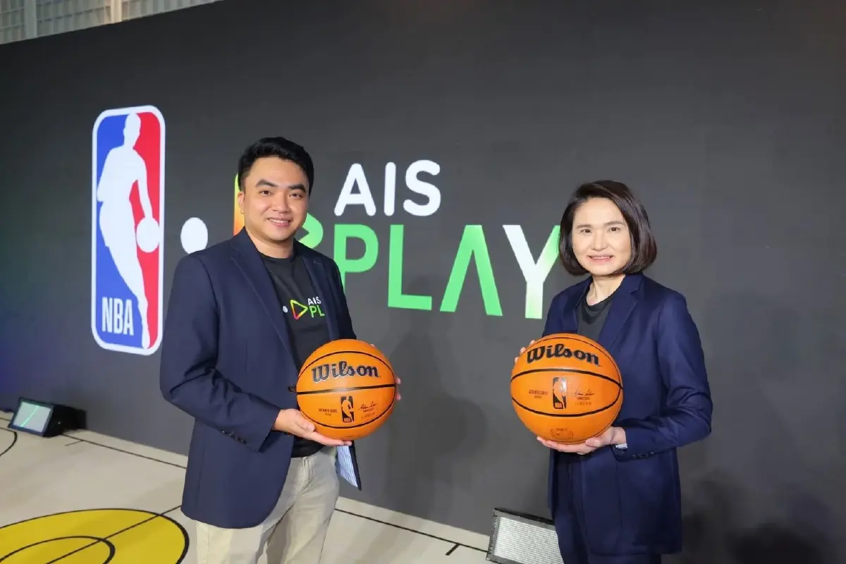 AIS PLAY เดินเกมเวิล์ดคลาสสปอร์ตคอนเทนต์ คว้าสิทธิ์ถ่ายทอดสด NBA ฤดูกาล 2025-26 สดครบกว่า 290 แมตช์