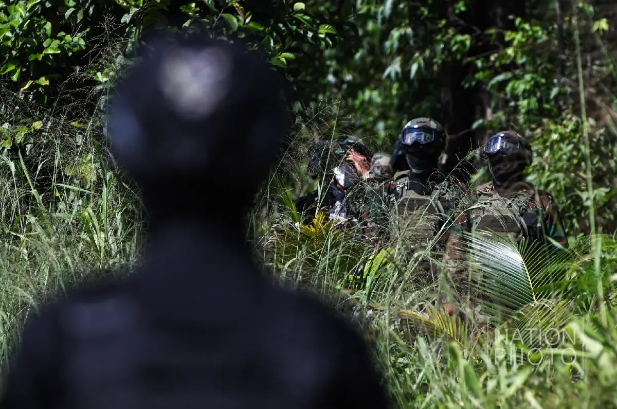 'กองกำลังบูรพา' เร่งเคลียร์ทุ่นระเบิด 'บ้านหนองหญ้าแก้ว'