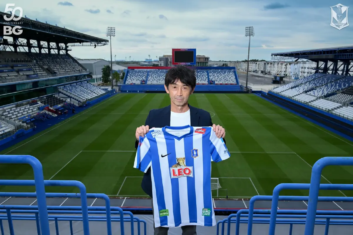 เขย่าไทยลีก! บีจี ปทุม ยูไนเต็ด แต่งตั้ง 'อิชิอิ' เฮดโค้ชคนใหม่