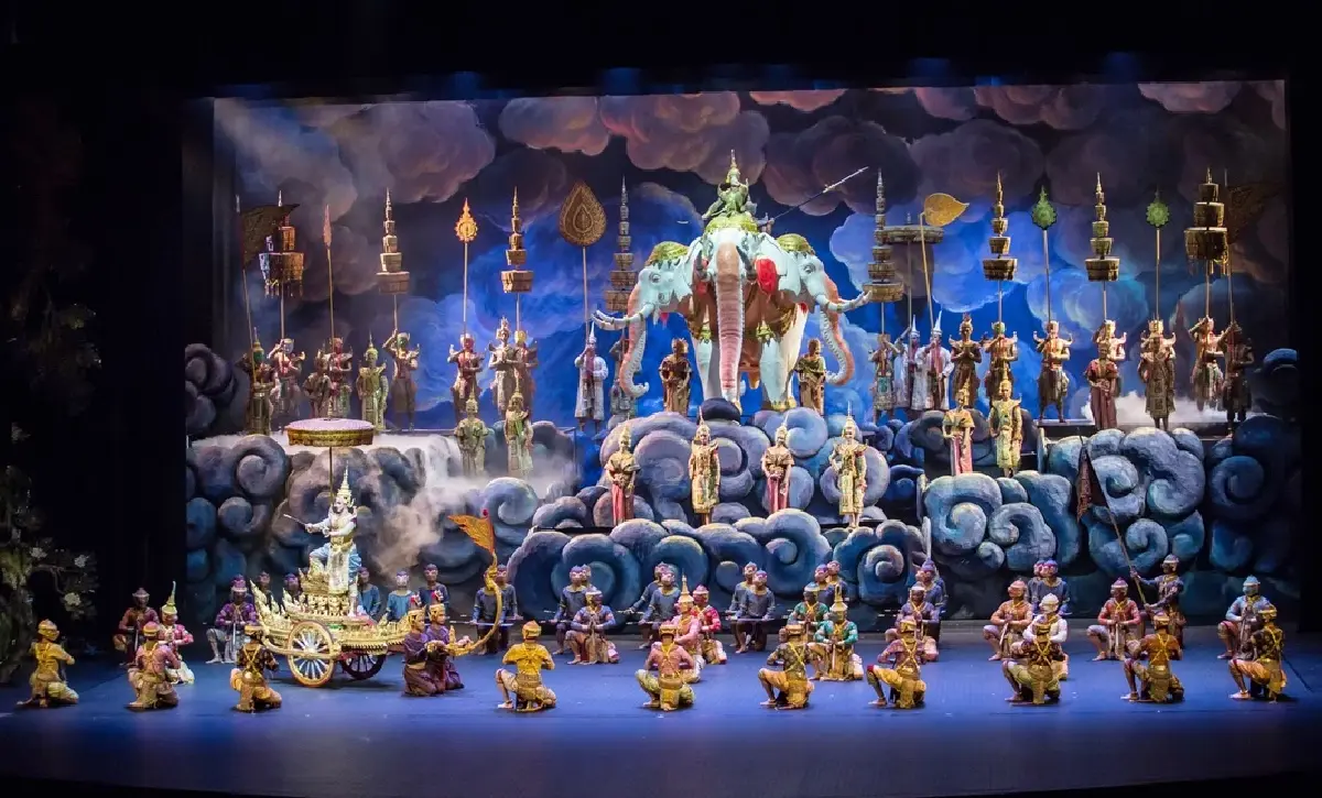 ประวัติ โขนพระราชทาน สมเด็จพระพันปีหลวง ศิลปวัฒนธรรมล้ำค่า