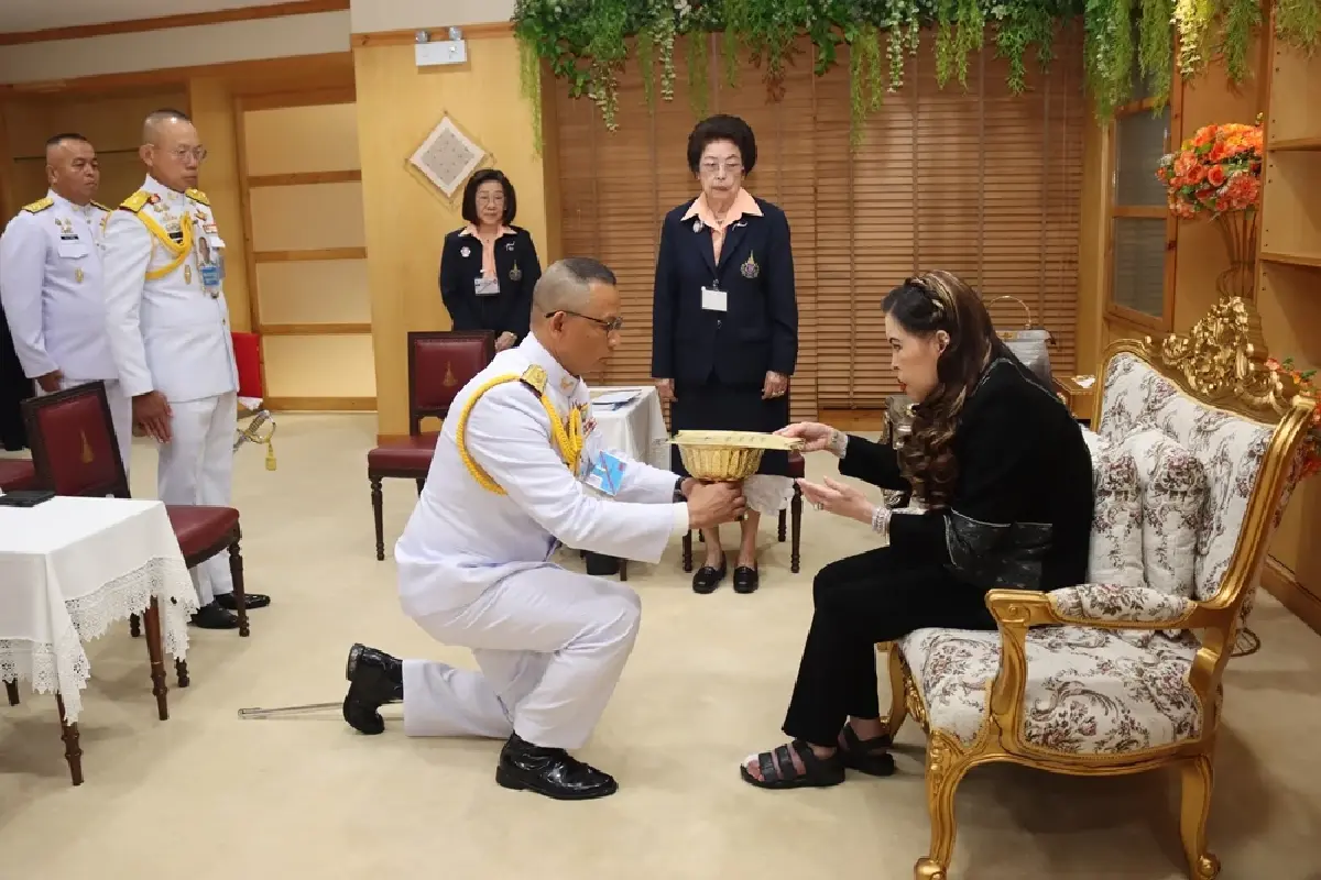 กรมพระศรีสวางควัฒนฯ ทรงมีรับสั่งให้ กองทัพไทย ดำเนินการสร้างรั้วชายแดนไทย-กัมพูชาได้ทันที