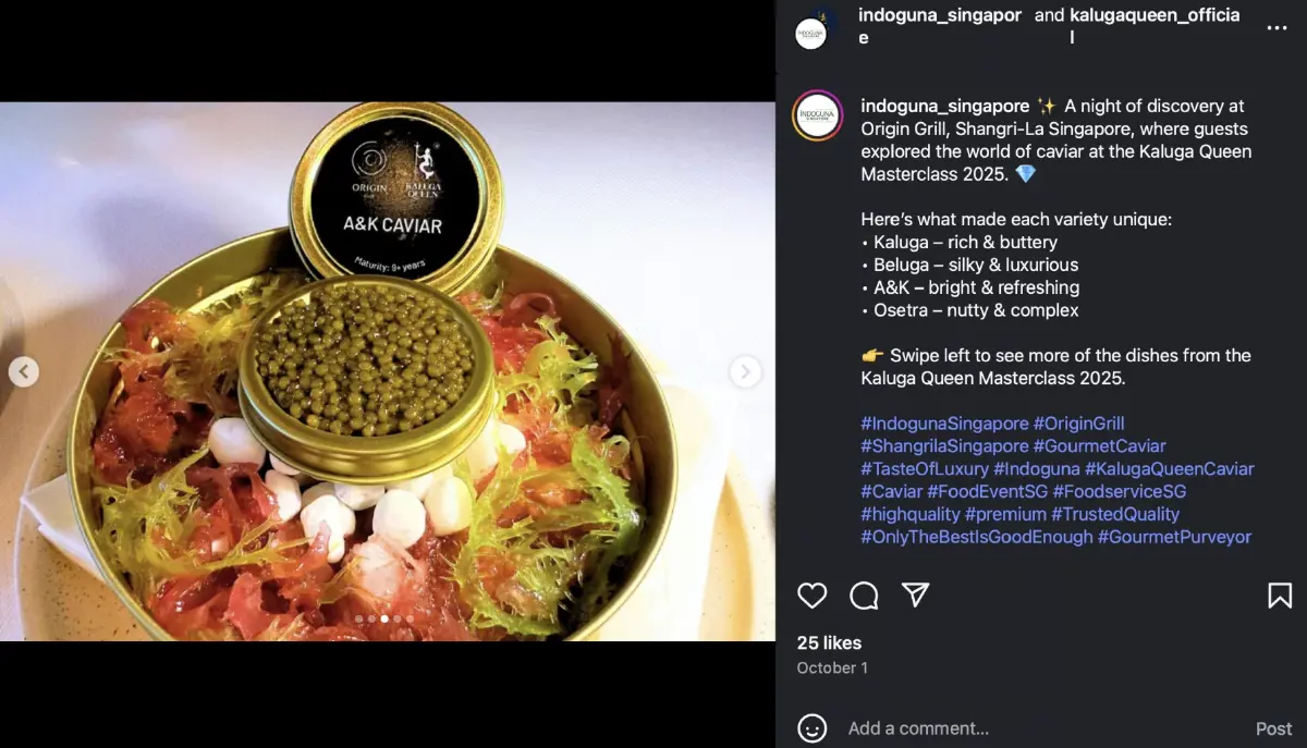 จีนขึ้นแท่นผู้ผลิต 'คาเวียร์–ฟัวกราส์' ระดับโลก เขย่าตลาดอาหารหรูยุโรป