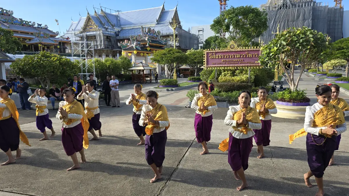 งาน ‘นมัสการหลวงพ่อโสธร’ งานประจำปี เริ่มวันที่ 31 ต.ค.-1 พ.ย. 68