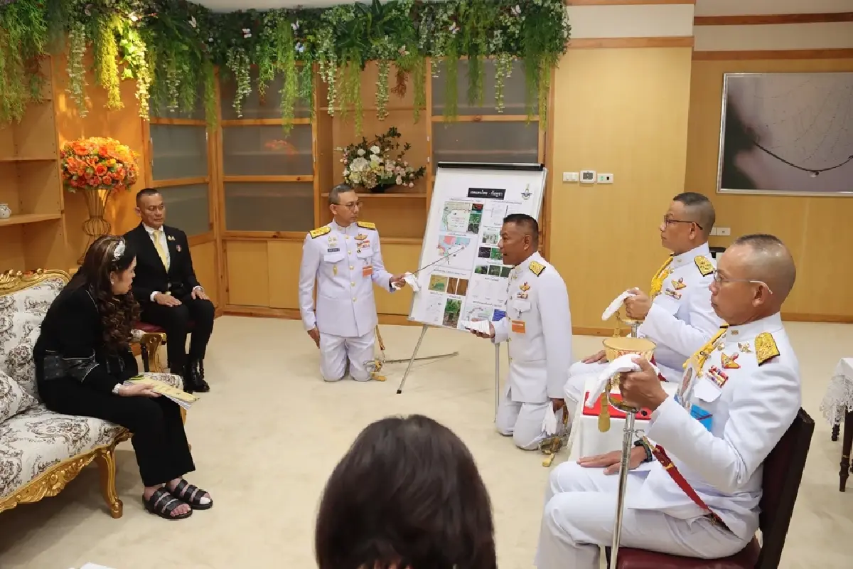 กรมพระศรีสวางควัฒนฯ ทรงมีรับสั่งให้ กองทัพไทย ดำเนินการสร้างรั้วชายแดนไทย-กัมพูชาได้ทันที