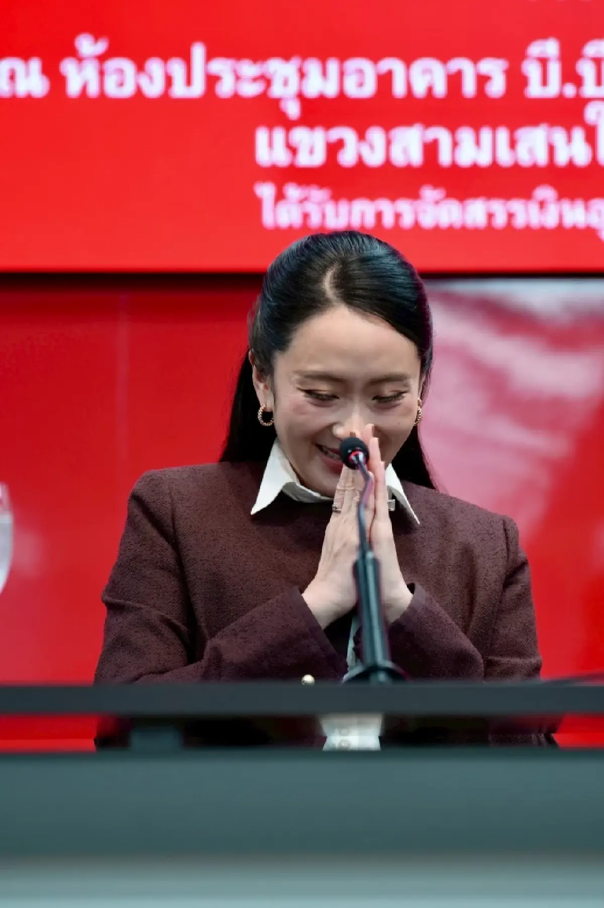 ‘ชินวัตร’ถอดชนวน‘ยุบเพื่อไทย’ เปลี่ยนม้ากลาง‘ศึกเลือกตั้ง 69’