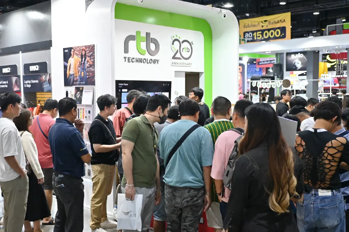 ได้เวลาเปลี่ยนมือถือ! ไฮไลท์โค้งสุดท้าย Thailand Mobile Expo 2025