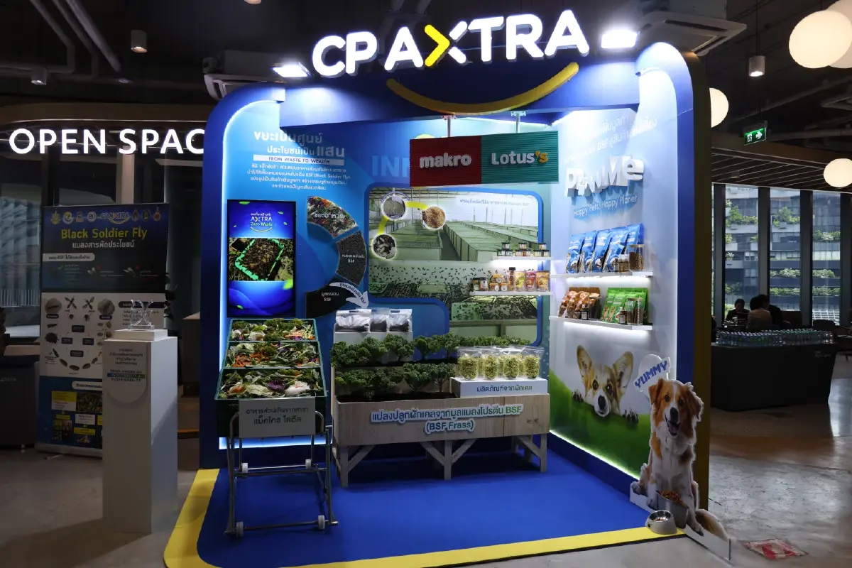 BEDO เชิดชูหนอนแมลงวันลาย (BSF) ซุปเปอร์ฮีโร่ ช่วยไทยจากวิกฤติ ‘ขยะอาหาร’