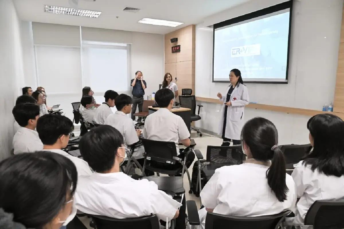 ER-VIPE เกมจำลองสถานการณ์ห้องฉุกเฉิน ฝึก Soft Power นิสิตแพทย์