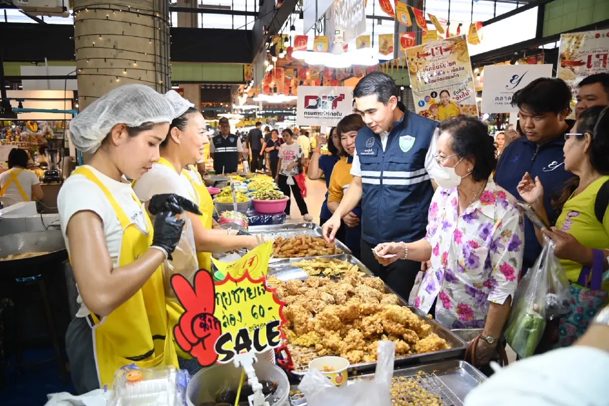 กรมการค้าภายใน สำรวจราคาผัก-อาหาร ช่วงเทศกาลกิจเจ พบ ราคาลดลง